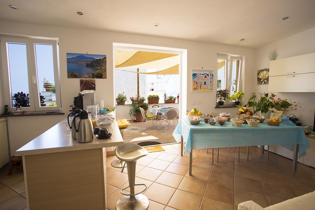 B&B Celestina Ischia Lacco Ameno  Buitenkant foto